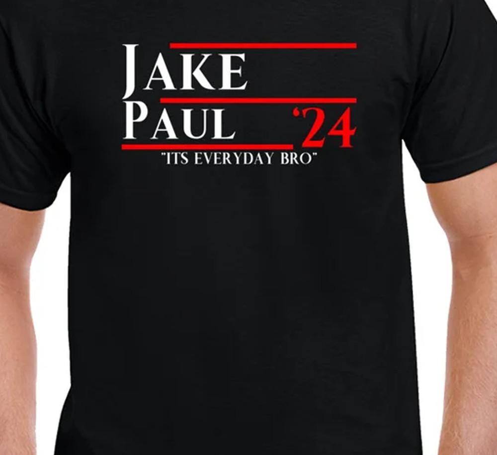 

Jake Paul HOT NEW black T-shirt Unisex All sizes JJ4845 Unisex T-Shirt XL