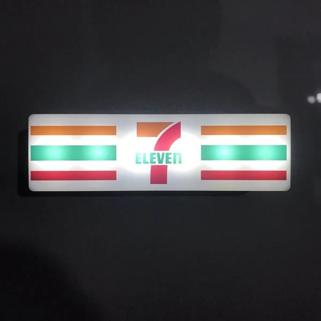 Kiosk Kühlschrankmagnet Miniaturmodell Magnetische Dekoration Nachtlicht Atmosphärenlicht Leuchtendes Schild