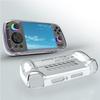 Game Console Protective Case For ANBERNIC RG406H Transparent/black TPU Accessories Soft Case Ma Y0E5