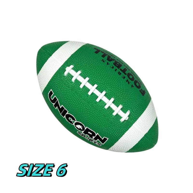 Amerikansk fotball Gummiball Rugby for junior ungdom begynner trening for barn utendørs lekeplass