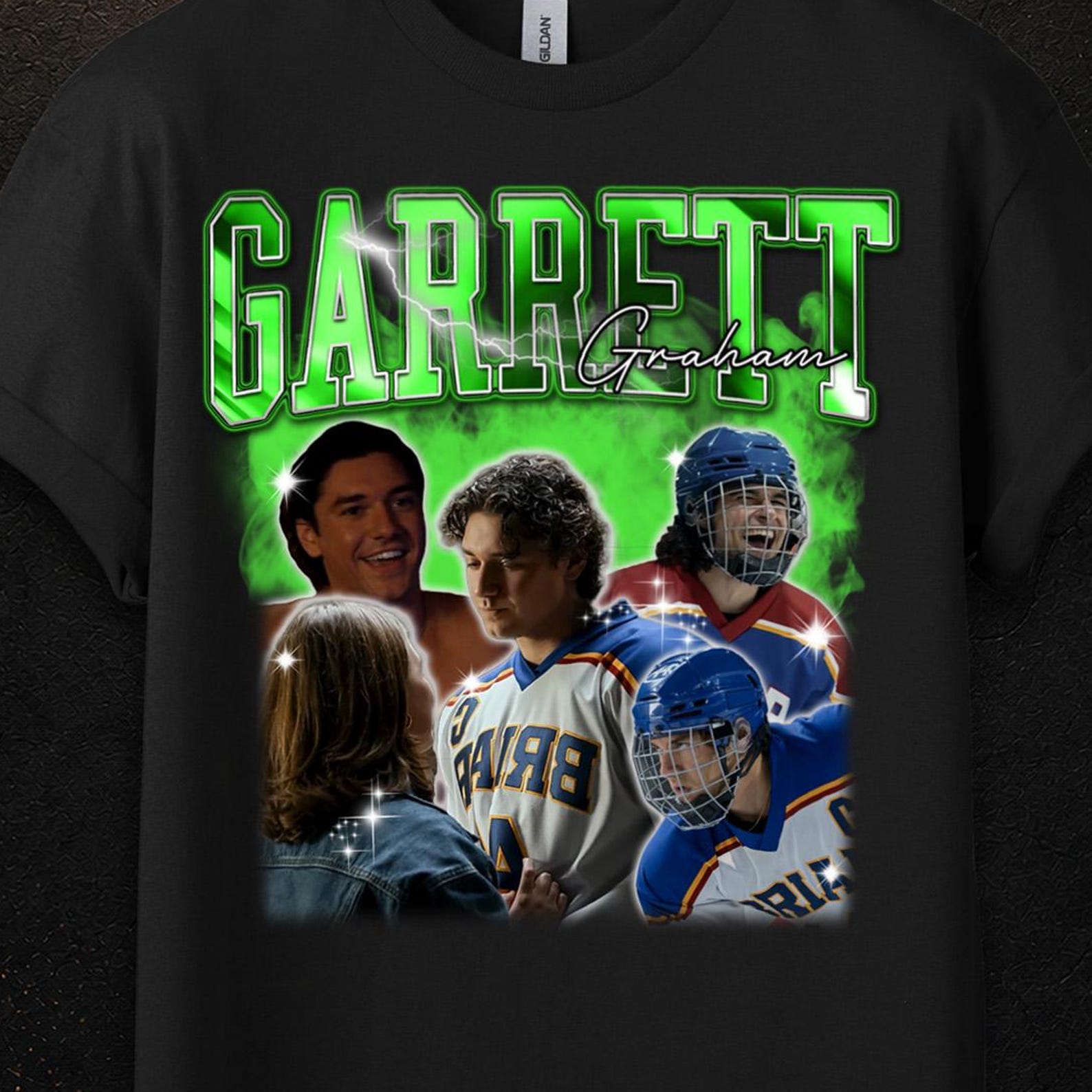 Dean Di Laurentis Shirt, Off Campus Merch, Elle Kennedy Off Campus Merch, Garrett Graham Off Campus, Hockey Romance Tee XL
