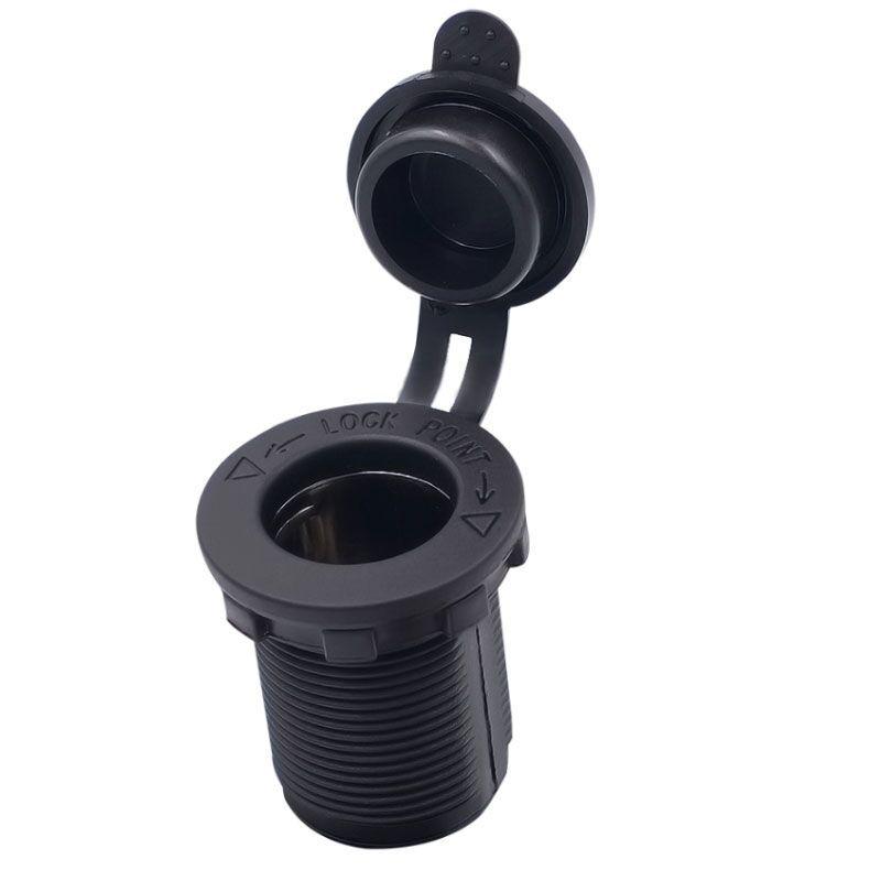 Copper Power Supply 12V-24V Cigarette Lighter Socket for Car, Boat, Motorcycle