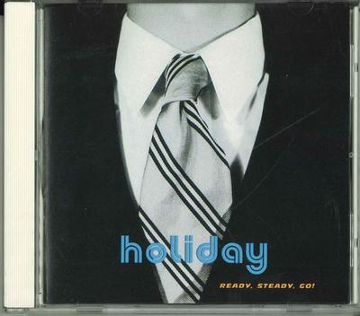 CD HOLIDAY - Ready,Steady,Go! TRC302 Japan Rock Used