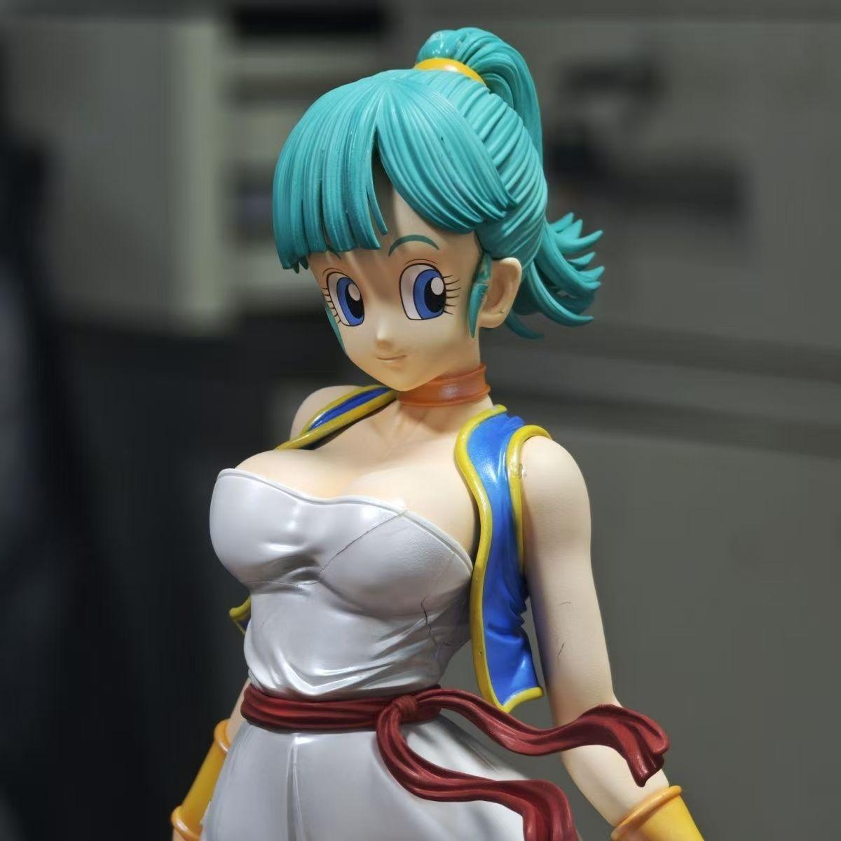 ZB Studio Vermilion Bird Bulma 11.81Inch/30cm Dragon BallZ can Favorite PVC Limited Edition figure ornament Model Toys Gifts