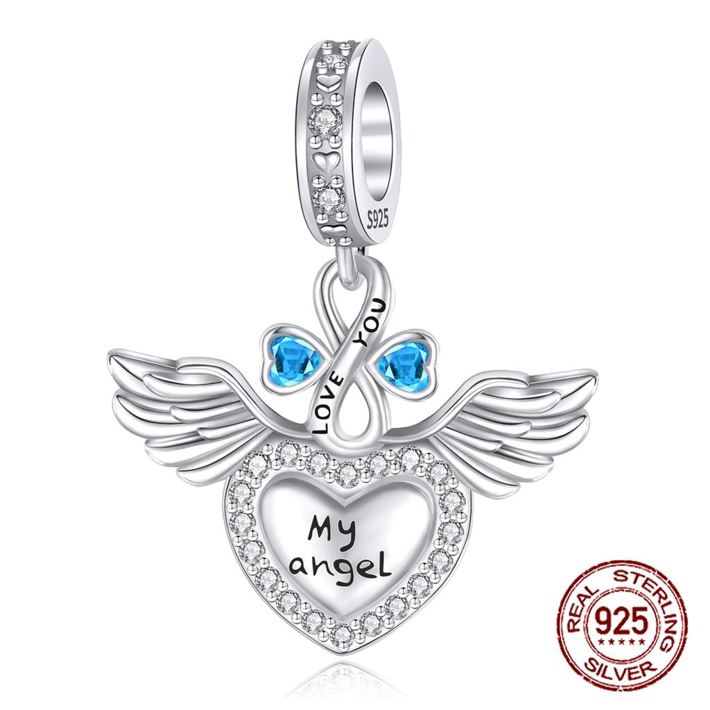 Copper Love Family Tree Cats Dogs Balloon Dangle Beads Fit Original Charms Bracelets Diy Bead Women Jewelry Making