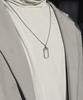 Bassclef Men'S Necklace Simple Pendant Surgical Clef Octa B