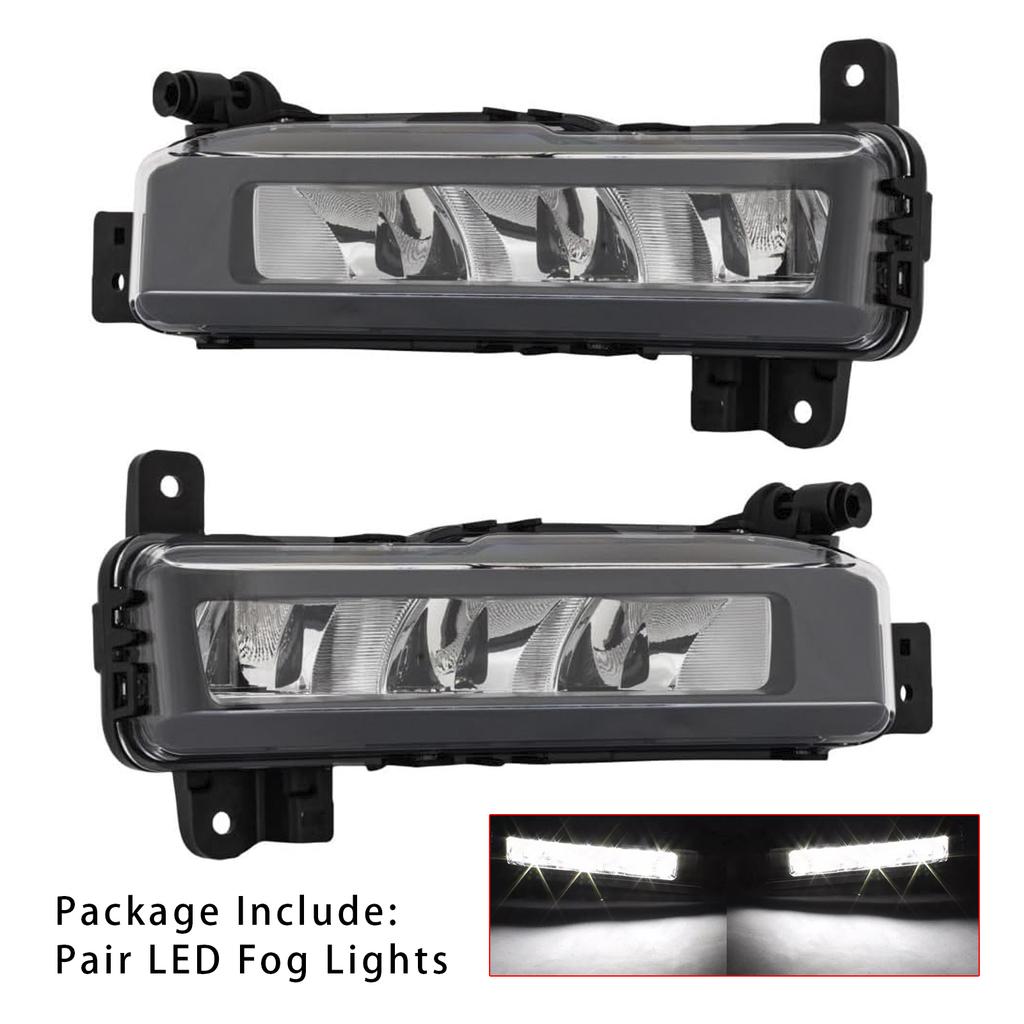 LED Front Bumper Fog Lights For BMW G20 G21 X1 F48 LCI F45 F46 63178089526