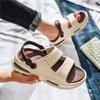 One-word drag new summer casual two-wear driving light seaside wading beach slippers
