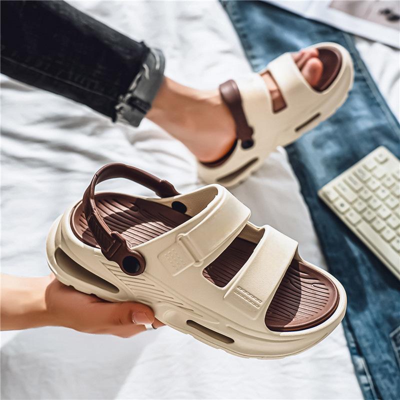 One-word drag new summer casual two-wear driving light seaside wading beach slippers