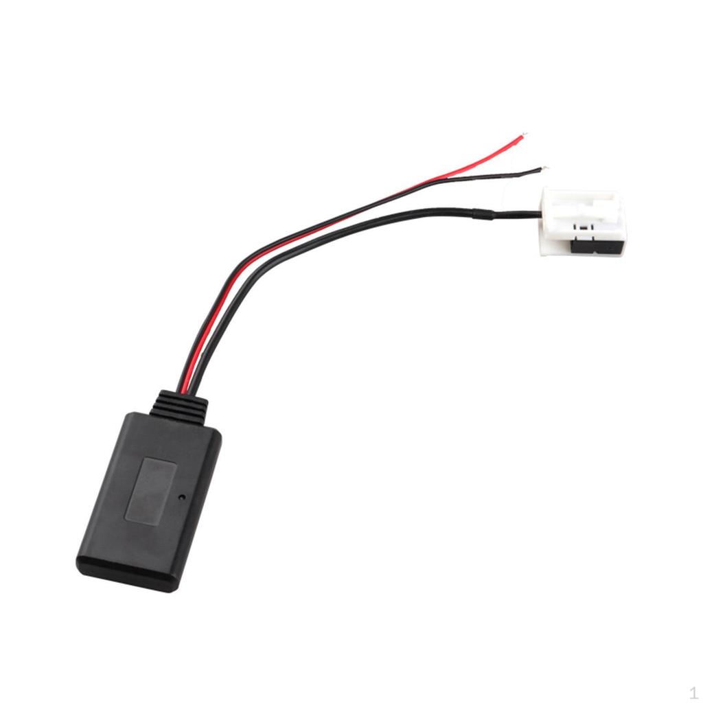 Car Module AUX in Wire Connector Adapter, Radio Stereo Cable Adapter Audio Receiver for E60 E90