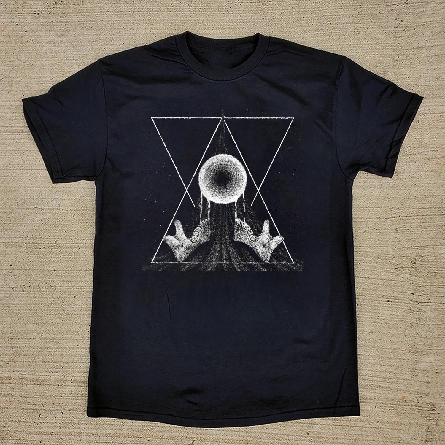 Xasthur Band Logo Black Cotton Shirt Full size S-5XL TH45 XXXXL