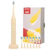 Sonic Electric Toothbrushes for Adults Smart TimerTeeth Whitening Toothbrush IPX7 Waterproof 6 Replaceable Heads Set
