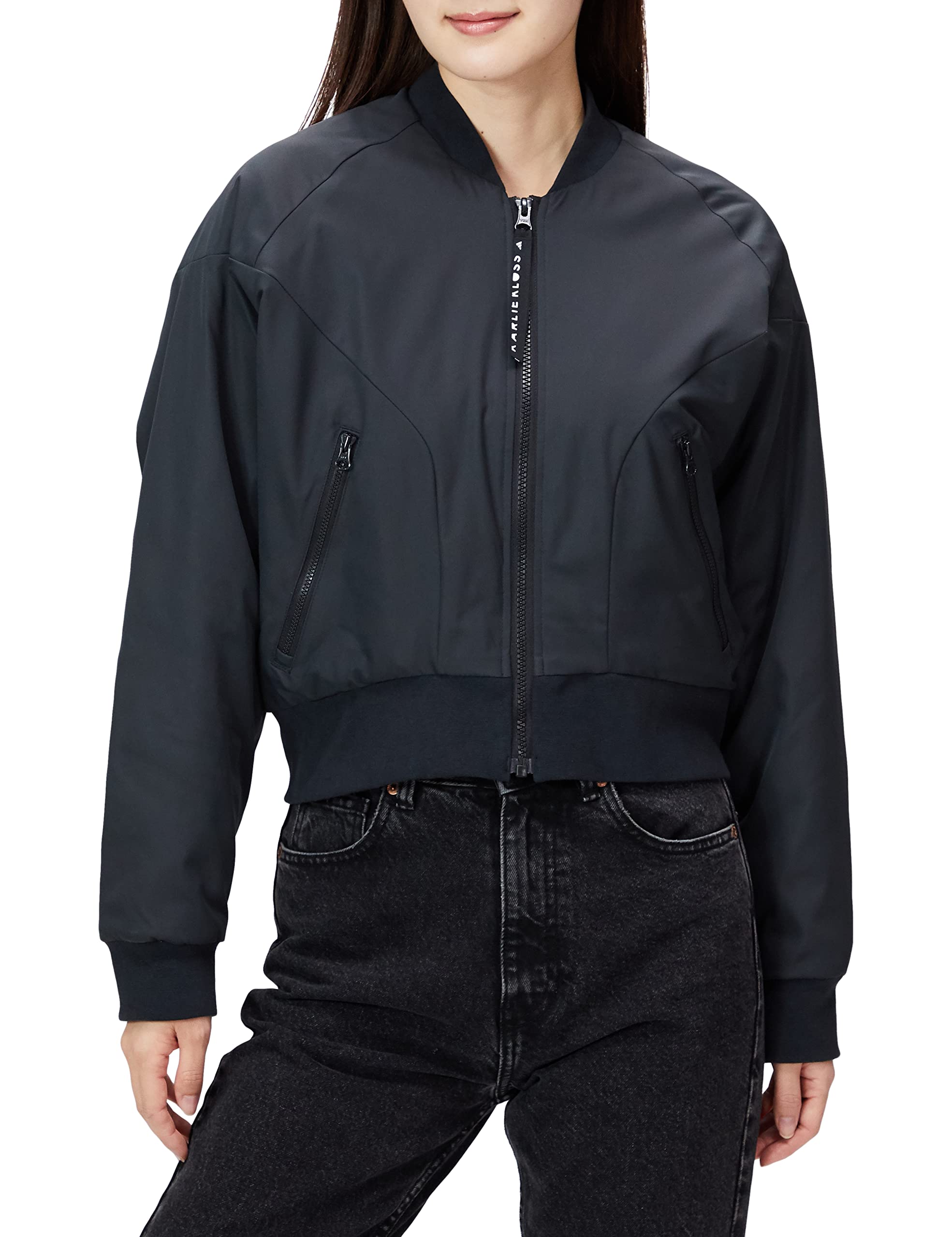 

Куртка Karlie Kloss Bomber Jacket NEC40 Black [Adidas] Женская (HB1455) ДЖ/ОТ
