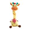 Soft Plush Giraffe Toy Featuring Automatic Dance Mode and Singing Function for Toddlers and Preschoolers