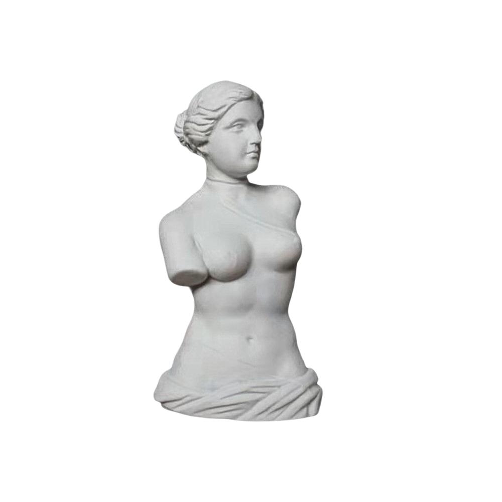 Variety Of Styles Optional Venus Goddess Of Victory 3D Resin Personality Design Refrigerator Stickers Tourist Souvenirs