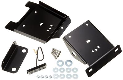 Fender Eliminator Kit for CBR250R Black Aluminum Front ~14' (MC41)/CB250F '14 (MC43)/CBR125R (JC50) -