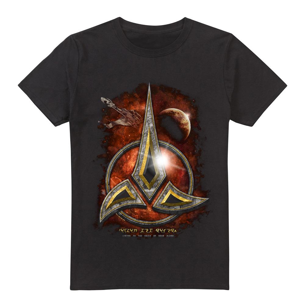 Star Trek Mens Klingon Crest T-Shirt