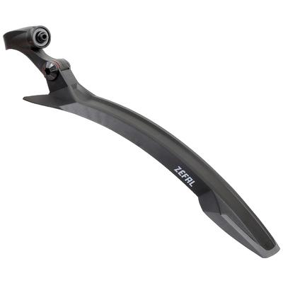 Zefal Bicycle Mudguard DEFLECTOR RM60 MTB Saddle Mount Black Compatible with Inch Wheels 2505 26/27.5