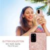 Glitzerhülle für Google Pixel 7 Pro 6 8 Silikon-Stoßfänger Stoßfest Hartplastik Beschichtet Handyhülle für Pixel 8 Pixel 7