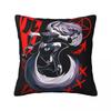 Pillow Case Sexy Loona Anime Square Pillow Cover Helluva Boss Retro Trendy Cushion Cover Pillowcases For Sofa Bedroom Home Decor