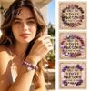 Comfortable Bracelet Women Elastic Rope Natural Stone Beads