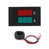 AC Voltmeter  Meter DL85-2042 Dual Display AC 80V-300V 0-100A AC Voltmeter Ammeter Voltage Meter Voltage Meter Voltmeter