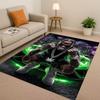 27 Style Top Hip Hop Rapper Star Cartoon Art Living Room Non-Slip Area Rug Carpet for Bedroom Playroom Sofa,Home Decor Doormat