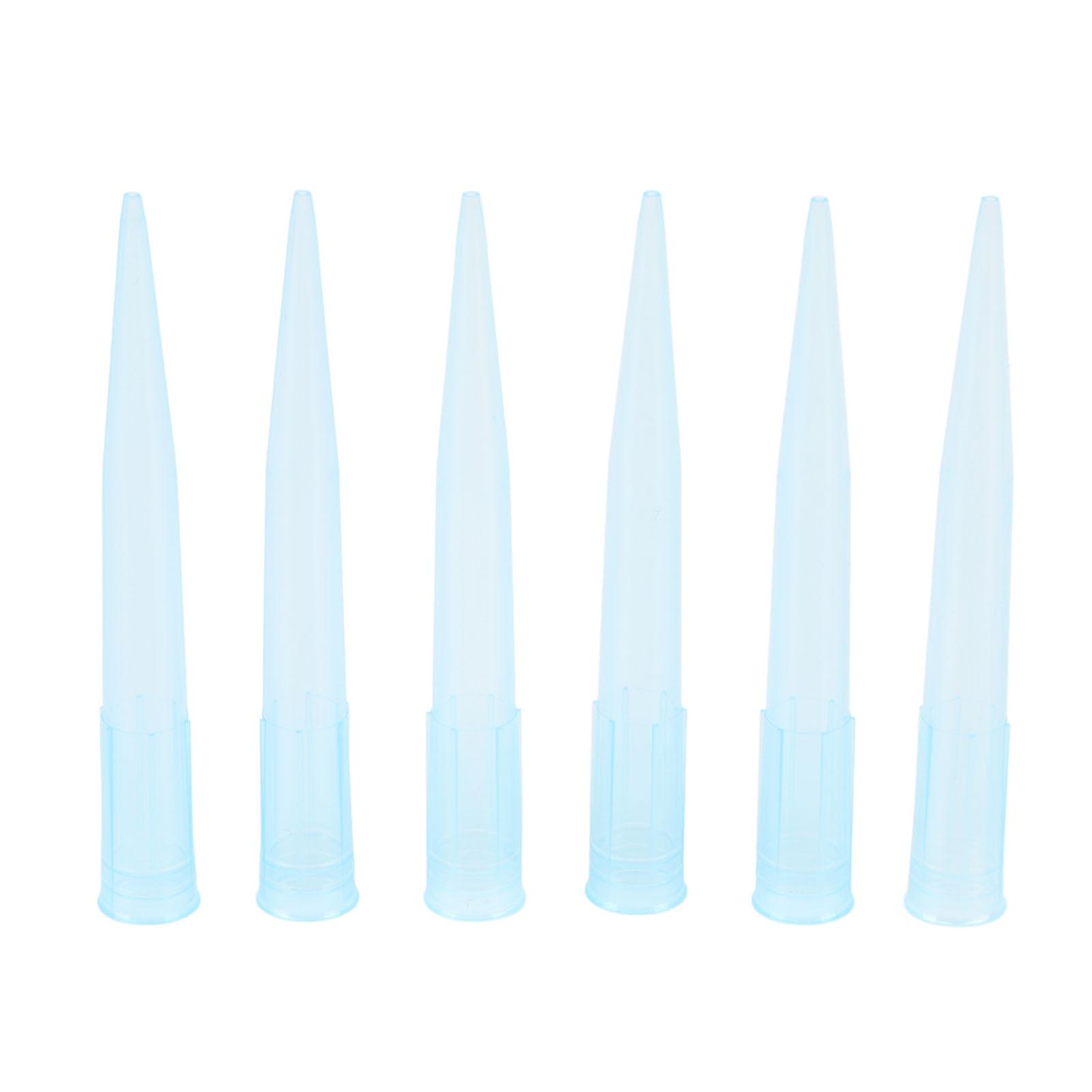 500Pcs Pipette Tips 1000ul Universal Plastic Autoclavable for Laboratory Liquid Pipet Pipettor 1ml