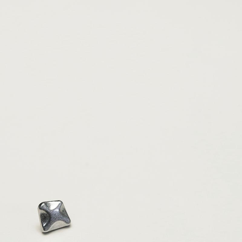 

Small Silver Buttons, Old Retro Knitted Cardigan, Shirt Sleeve Collar Buckle, Clothes Decorative Accessories Buckle 1 #[11x9mm square frosted silver]