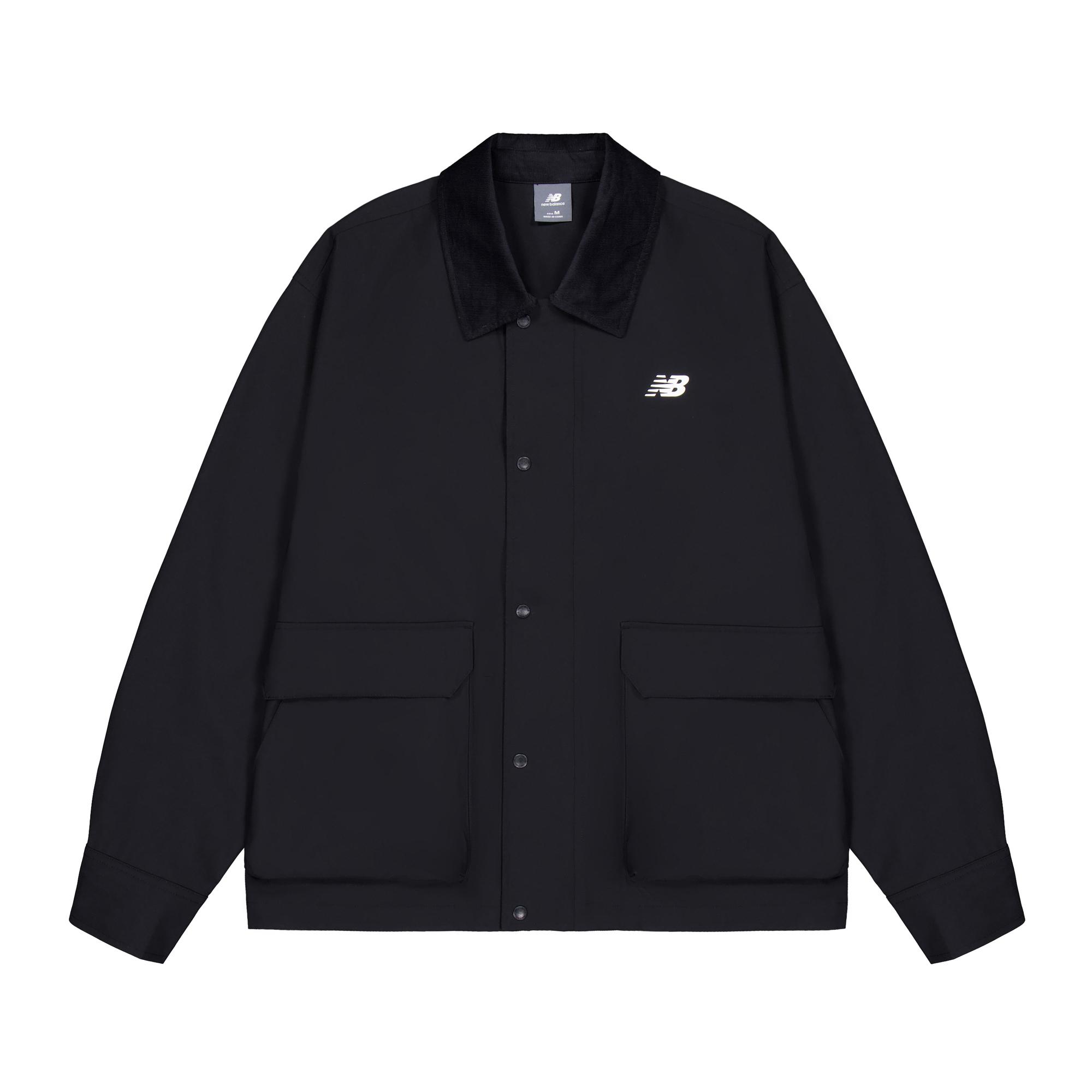 New Balance Jackets Men s BK Crew Neck Moderate Workwear MJ61K5PC-BK 2XL