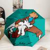 Adventure In The City Umbrella 8-Frame for Travel, Camping, Casual Lightweight Portable Umbrella, Essential for Every Family Holidays Gift