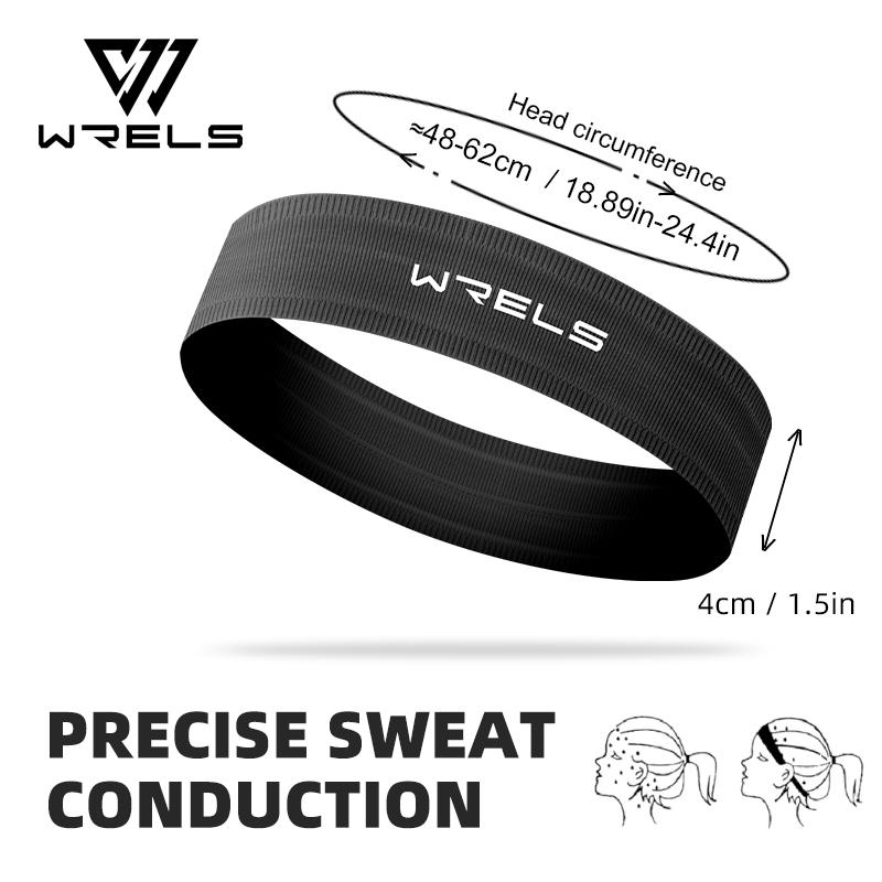 Sport Hoofdband Anti-Slip Yoga Haarband Sneldrogend Hardloop Zweetband Zweetabsorberend Ademend Elastisch Fitness Hoofdband
