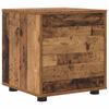 Bathroom Cabinet Reclaimed Wood Look 40.5 X 40 X 44 Cm Engineered Wood