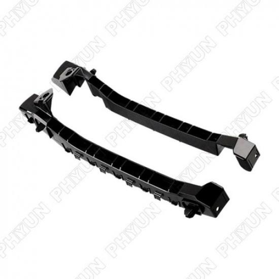 2pcs Black Bumper Bracket 57707FG130 57707FG120 For Subaru 2011-2014 Impreza WRX