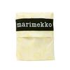 Marimekko Unikko Eco Bag White/Off-White 092685 110