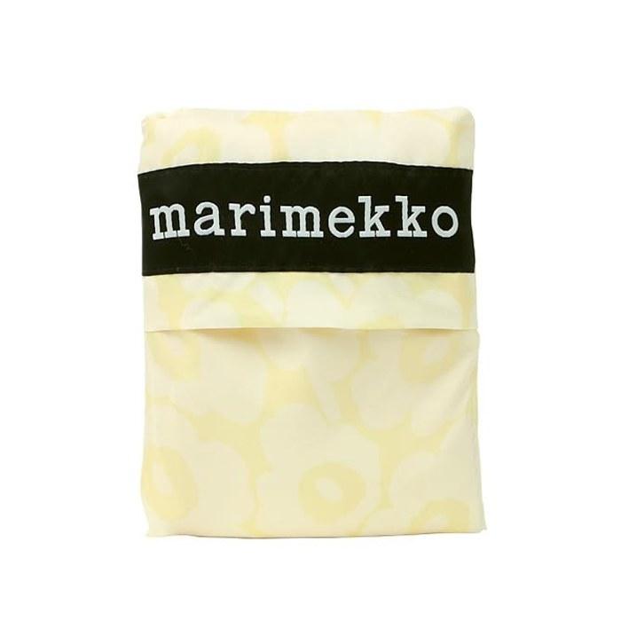 Marimekko Unikko Eco Bag White/Off-White 092685 110