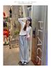 2026 Early Autumn Slimming Long Sleeve T-Shirt for Students