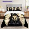 Supernatural Three Brothers Unite Bedding 1 Duvet Cover 2 Pillowcase Without Core Bedding Set Duvet Cover And Pillowcase