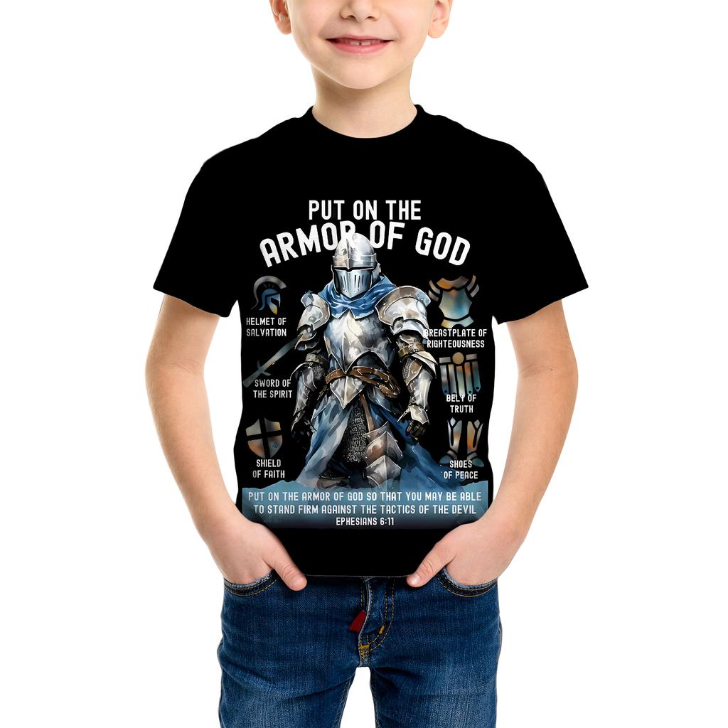 Fashion Motorcycle Rider Kids T-Shirt 3D Printed T-Shirt for Boy Short Sleeve Tee Top Child Summer Trendy Street Girl Clothing Top
