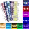 20 buc/lot Lumină RGB Curgătoare 12V Modul LED de Mare Intensitate Impermeabil IP65 Bandă Luminoasă COB Pliabilă Iluminare de Fundal Panou Magazin Decorare Mașină