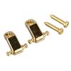 6PCS Metal Electric Guitar String Retainer String Trees For Electric Guitar  Guitar Part Upgrade