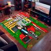 Custom personalization Mr. Monopoly Print Area Rug - Soft, Washable Non-Slip Indoor Mat,Living Room,Home&Office Decorative Rug