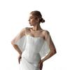 Pearl Wedding Shawl & Cape for Photo Shoots and Bridal Wear