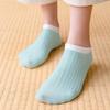 5 Pairs Multicolor Short Socks Thin Ankle Socks New Socks  Women