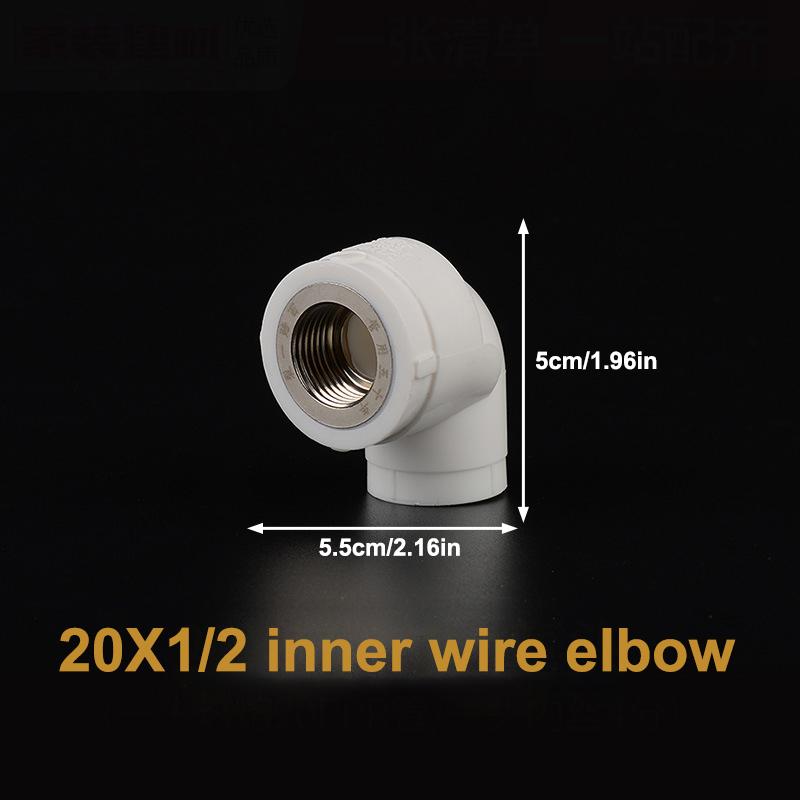 

Фітинги PPR Чоловічий Жіночий Відвід / Муфта / Трійник Кран Кульовий для Питної Води Перемикач Побутові Водопровідні Фітинги З єднувачі A3