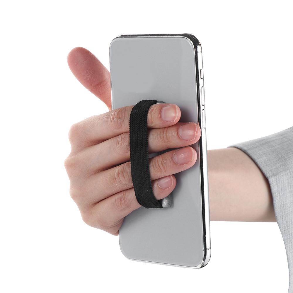 1Pcs Universal Color Phone Back Sticker Sling Phone Holder Strap Bracket Elasticity  Finger Grip Selfie Strap Sling Phone Holder