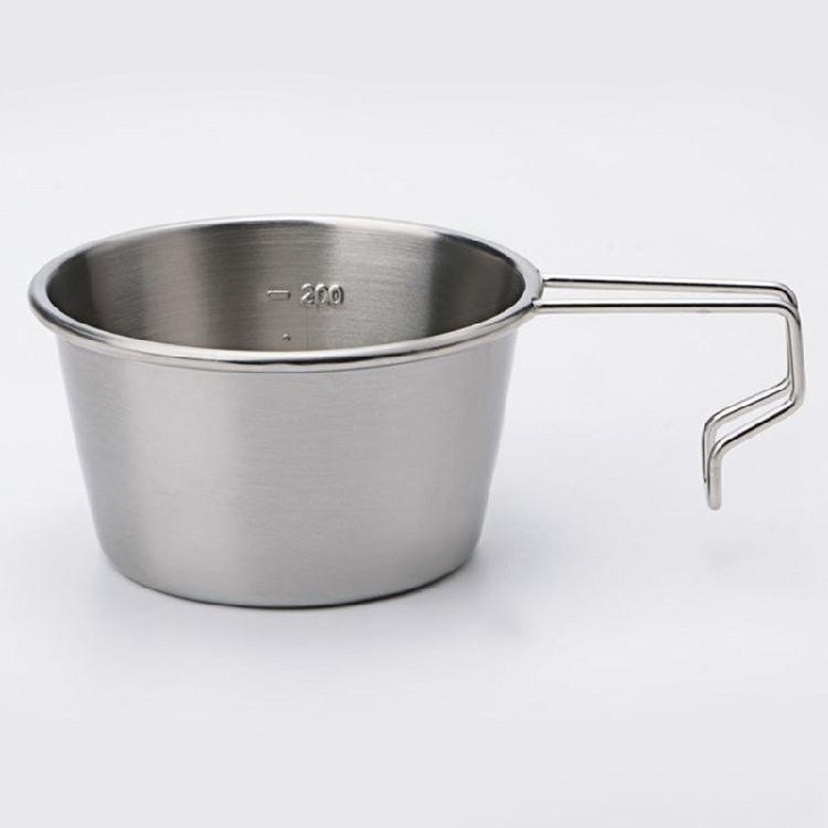 Multifuntional Use 200ml Capacity Camping Bowl Heatproof Portable Cookware Suitable for Campers Trail Explorers Use