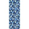 Hamamonyo Tenugui Hand Goldfish and Small Patterned Balls Navy (Japanese Towel) - -