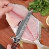 2022 Designer 5Cr15Mov Edelstahl 6 Zoll geschmiedetes Kochmesser Boning Camping serbisches Messer Küche Metzgermesser Fleisch Obst Cleaver