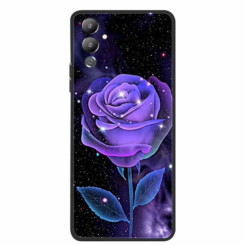 Cover For Tecno Pova Neo2 Case Fashion Soft TPU Silicone Back Cover For Tecno Pova Neo 2 Cases Bumper Coque Cat Fundas Neo2 LG6n